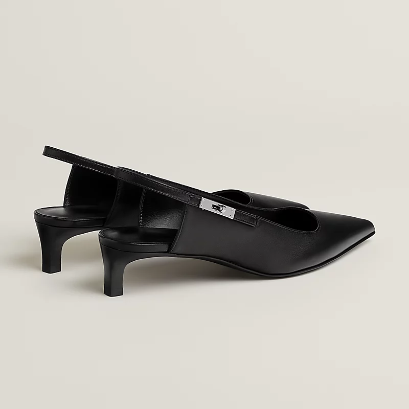 Hermès Lover 40 pump - Image 4